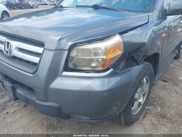 2008 Honda Pilot Ex მანქანა იყიდება აუქციონზე, vin: 5FNYF18498B019450, აუქციონის ნომერი: 45497164