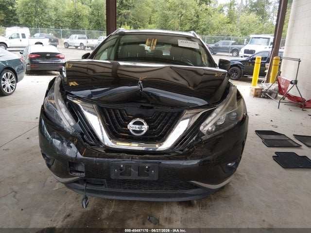 5N1AZ2MH2JN140282 Nissan Murano Platinum/s/sl/sv