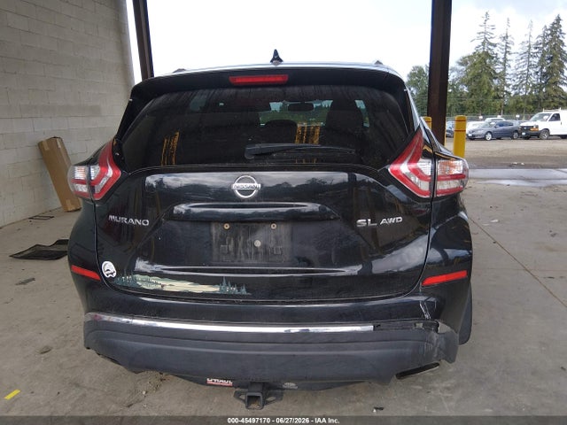 5N1AZ2MH2JN140282 Nissan Murano Platinum/s/sl/sv