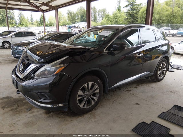 5N1AZ2MH2JN140282 Nissan Murano Platinum/s/sl/sv