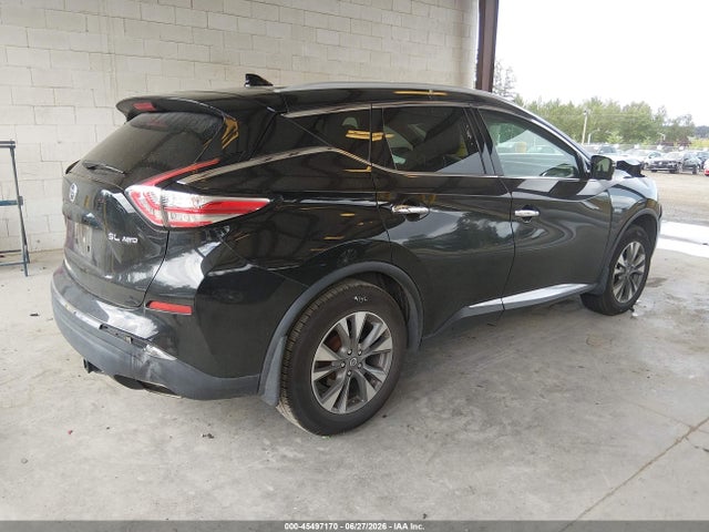 5N1AZ2MH2JN140282 Nissan Murano Platinum/s/sl/sv