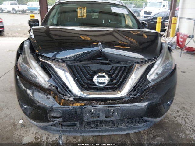 5N1AZ2MH2JN140282 Nissan Murano Platinum/s/sl/sv