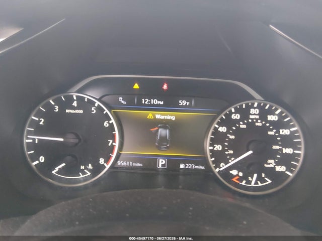 5N1AZ2MH2JN140282 Nissan Murano Platinum/s/sl/sv