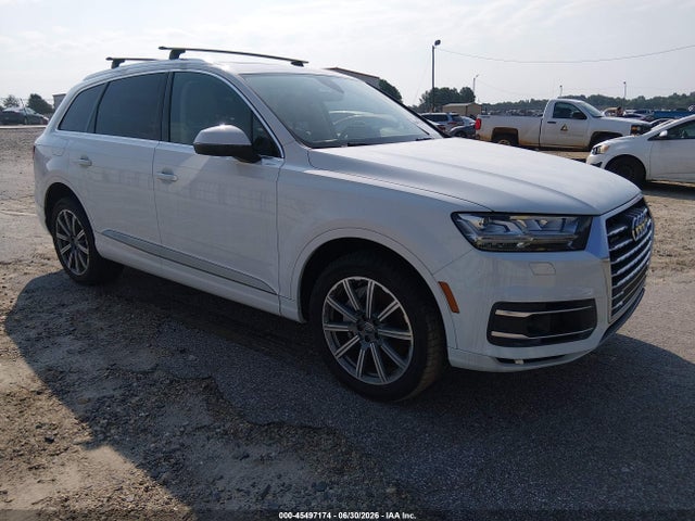 Продажа на аукционе авто 2017 Audi Q7 3.0t Premium, vin: WA1LAAF73HD048028, номер лота: 45497174