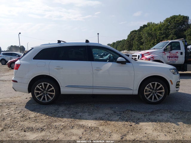 Продажа на аукционе авто 2017 Audi Q7 3.0t Premium, vin: WA1LAAF73HD048028, номер лота: 45497174