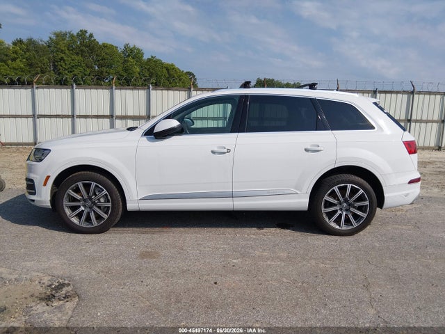 Продажа на аукционе авто 2017 Audi Q7 3.0t Premium, vin: WA1LAAF73HD048028, номер лота: 45497174