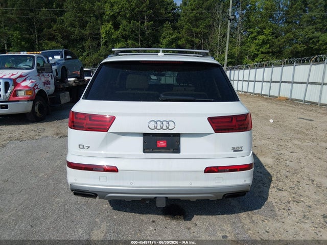 Продажа на аукционе авто 2017 Audi Q7 3.0t Premium, vin: WA1LAAF73HD048028, номер лота: 45497174