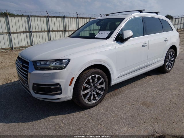 Продажа на аукционе авто 2017 Audi Q7 3.0t Premium, vin: WA1LAAF73HD048028, номер лота: 45497174