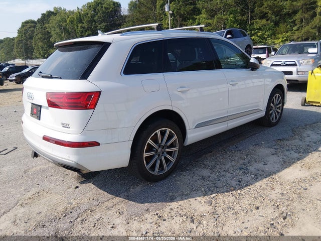 Продажа на аукционе авто 2017 Audi Q7 3.0t Premium, vin: WA1LAAF73HD048028, номер лота: 45497174