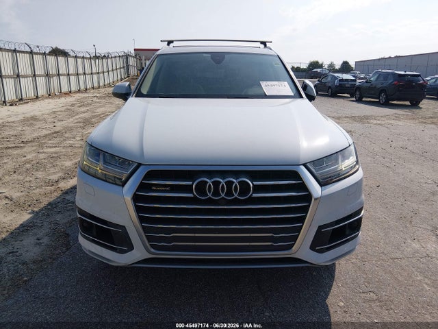 Продажа на аукционе авто 2017 Audi Q7 3.0t Premium, vin: WA1LAAF73HD048028, номер лота: 45497174