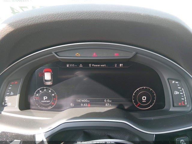 Продажа на аукционе авто 2017 Audi Q7 3.0t Premium, vin: WA1LAAF73HD048028, номер лота: 45497174