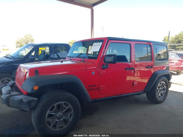 1C4HJWDG5FL533060 Jeep Wrangler Unlimited Sport