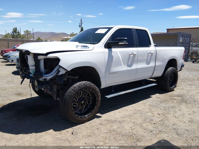 Продажа на аукционе авто 2020 Ram 1500 Big Horn  4x4 6'4 Box, vin: 1C6SRFBT0LN279960, номер лота: 45497179