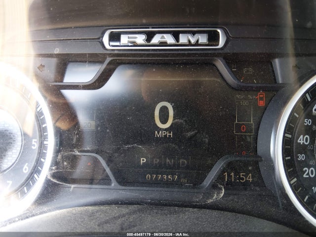 Продажа на аукционе авто 2020 Ram 1500 Big Horn  4x4 6'4 Box, vin: 1C6SRFBT0LN279960, номер лота: 45497179
