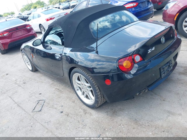 2003 Bmw Z4 3.0i მანქანა იყიდება აუქციონზე, vin: 4USBT53493LU06092, აუქციონის ნომერი: 45497180