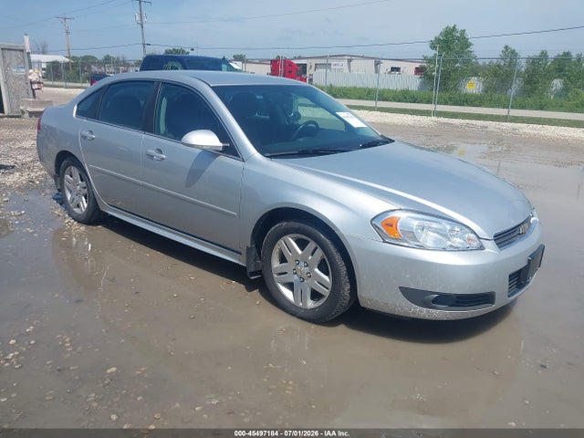 2011 Chevrolet Impala Lt მანქანა იყიდება აუქციონზე, vin: 2G1WG5EK7B1294347, აუქციონის ნომერი: 45497184