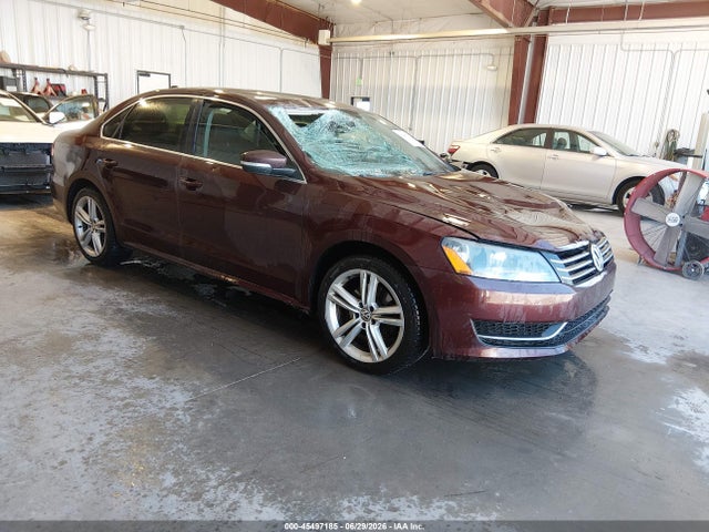 Volkswagen Passat 1.8t Se 2014 1VWBS7A35EC052103 головне зображення
