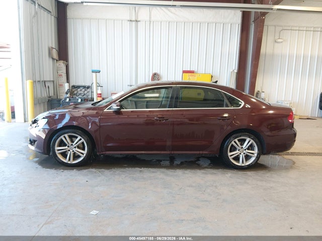 Volkswagen Passat 1.8t Se 2014 1VWBS7A35EC052103 Image 14