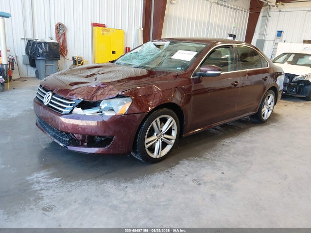 Volkswagen Passat 1.8t Se 2014 1VWBS7A35EC052103 Image 2
