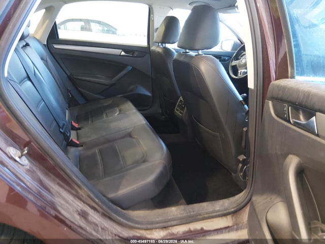 Volkswagen Passat 1.8t Se 2014 1VWBS7A35EC052103 Image 8