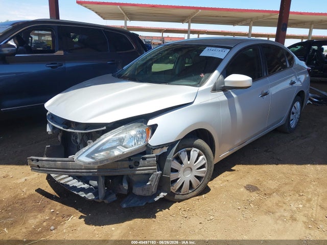 Nissan SENTRA S 2017 3N1AB7AP4HY402627 Image 2