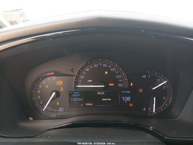 Aukcja sprzedaży 2017 Cadillac Xt5 Standard, vin: 1GYKNARS6HZ156310, numer aukcji: 45497198
