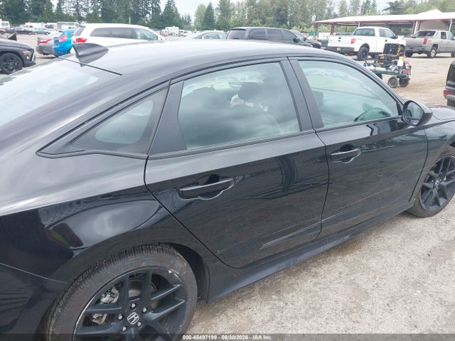 2HGFE4F87SH316625 Honda Civic Hybrid Sport/sport Touring