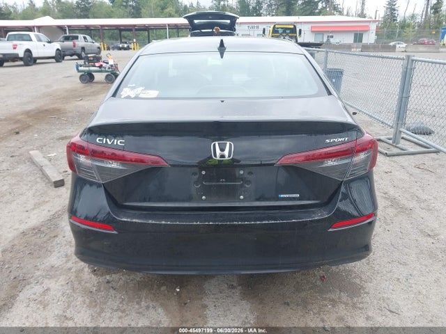 2HGFE4F87SH316625 Honda Civic Hybrid Sport/sport Touring