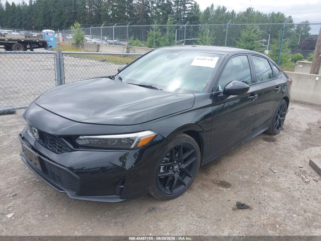 2HGFE4F87SH316625 Honda Civic Hybrid Sport/sport Touring