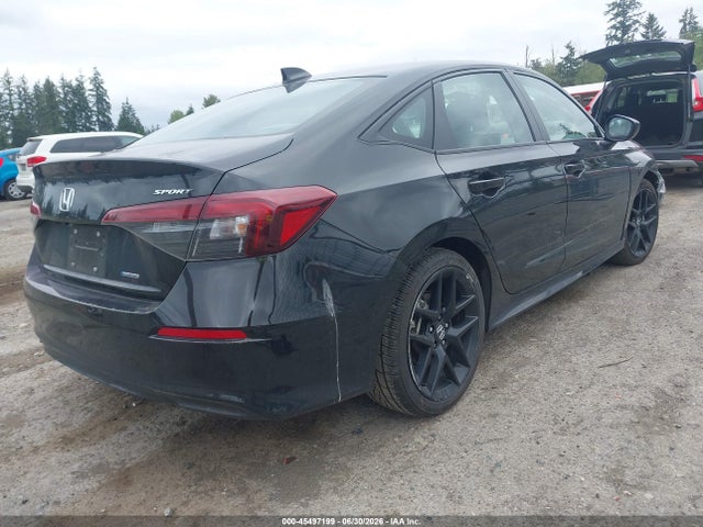 2HGFE4F87SH316625 Honda Civic Hybrid Sport/sport Touring