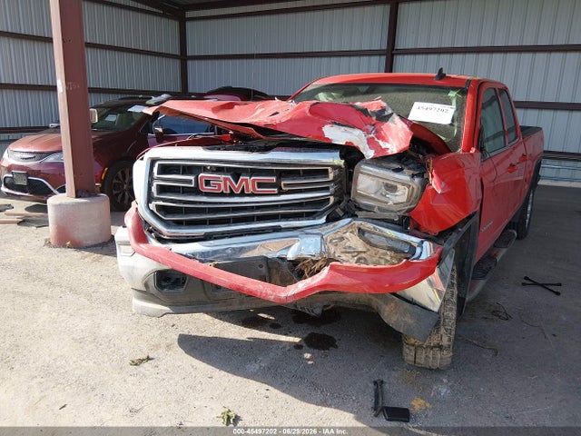 Продаж на аукціоні авто 2019 Gmc Sierra 1500 Limited Sle, vin: 2GTV2MEC0K1238304, номер лоту: 45497202