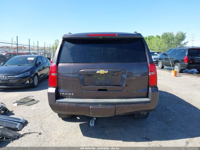 Chevrolet Tahoe Lt 2015 1GNSCBKC4FR137666 Image 17
