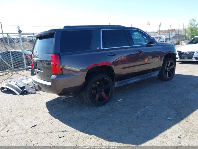 Chevrolet Tahoe Lt 2015 1GNSCBKC4FR137666 Image 4