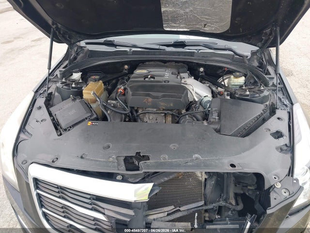 2016 Cadillac Ats Standard მანქანა იყიდება აუქციონზე, vin: 1G6AG5RX3G0146516, აუქციონის ნომერი: 45497207