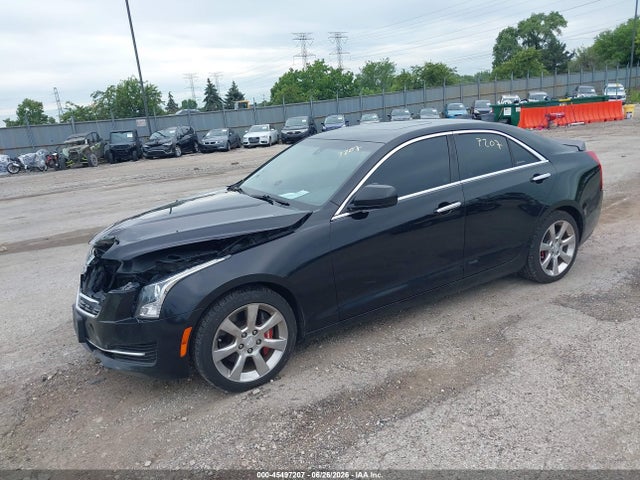 2016 Cadillac Ats Standard მანქანა იყიდება აუქციონზე, vin: 1G6AG5RX3G0146516, აუქციონის ნომერი: 45497207