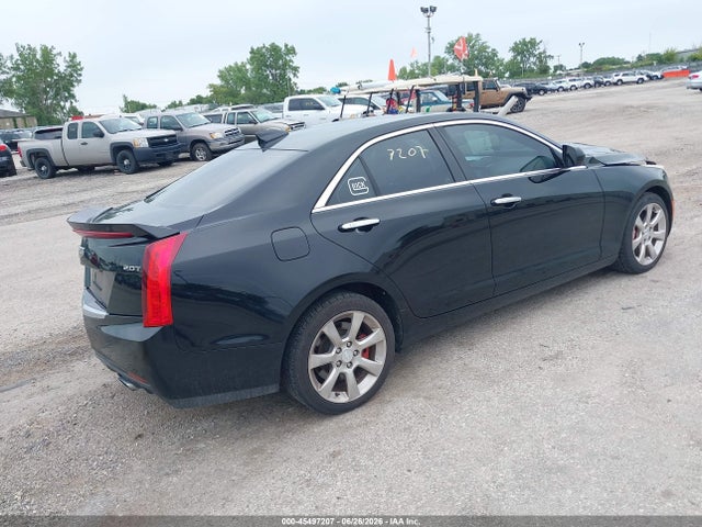 2016 Cadillac Ats Standard მანქანა იყიდება აუქციონზე, vin: 1G6AG5RX3G0146516, აუქციონის ნომერი: 45497207