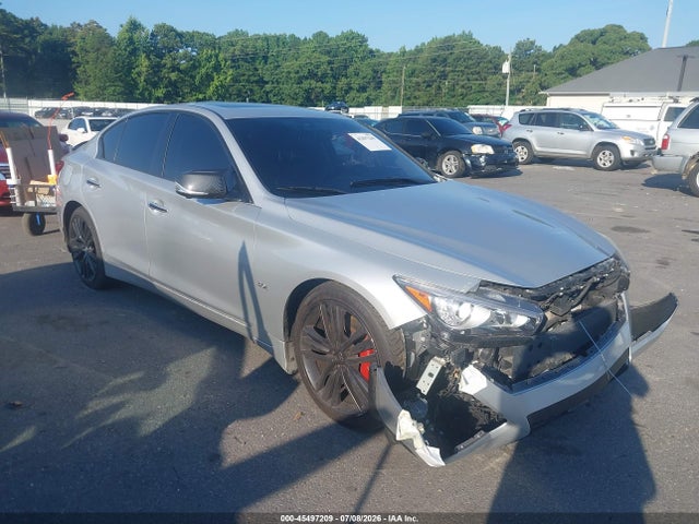 Продаж на аукціоні авто 2019 Infiniti Q50 3.0t Sport, vin: JN1EV7AP0KM510844, номер лоту: 45497209