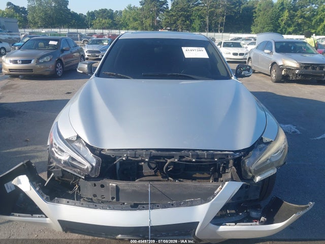 Продаж на аукціоні авто 2019 Infiniti Q50 3.0t Sport, vin: JN1EV7AP0KM510844, номер лоту: 45497209