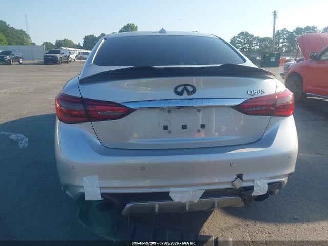 Продаж на аукціоні авто 2019 Infiniti Q50 3.0t Sport, vin: JN1EV7AP0KM510844, номер лоту: 45497209