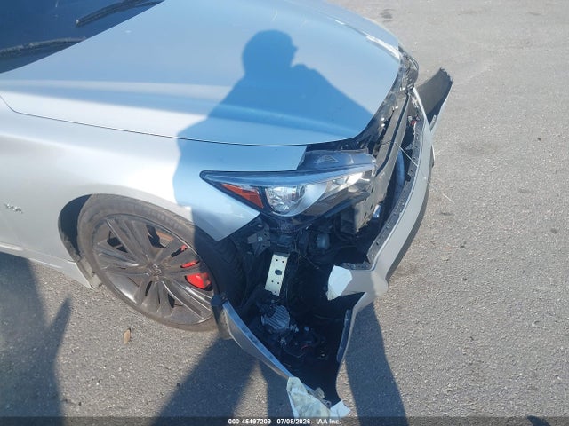 Продаж на аукціоні авто 2019 Infiniti Q50 3.0t Sport, vin: JN1EV7AP0KM510844, номер лоту: 45497209
