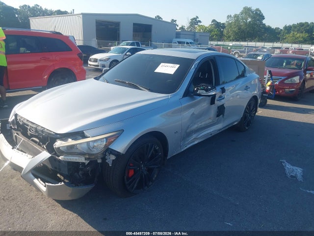 Продаж на аукціоні авто 2019 Infiniti Q50 3.0t Sport, vin: JN1EV7AP0KM510844, номер лоту: 45497209