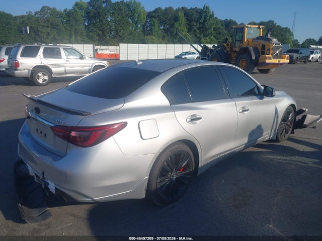 Продаж на аукціоні авто 2019 Infiniti Q50 3.0t Sport, vin: JN1EV7AP0KM510844, номер лоту: 45497209