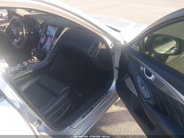 Продаж на аукціоні авто 2019 Infiniti Q50 3.0t Sport, vin: JN1EV7AP0KM510844, номер лоту: 45497209