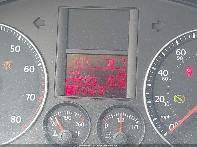 Aukcja sprzedaży 2008 Volkswagen Jetta Se/sel, vin: 3VWRM71K68M122307, numer aukcji: 45497220
