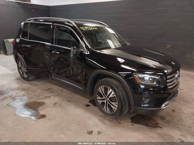 Aukcja sprzedaży 2025 Mercedes-benz Glb 250, vin: W1N4M4GB0SW397271, numer aukcji: 45497222