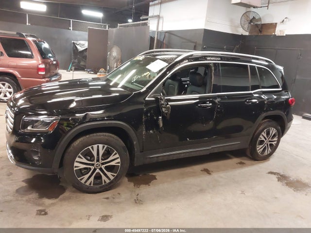 Aukcja sprzedaży 2025 Mercedes-benz Glb 250, vin: W1N4M4GB0SW397271, numer aukcji: 45497222
