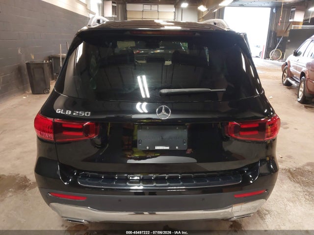 Aukcja sprzedaży 2025 Mercedes-benz Glb 250, vin: W1N4M4GB0SW397271, numer aukcji: 45497222