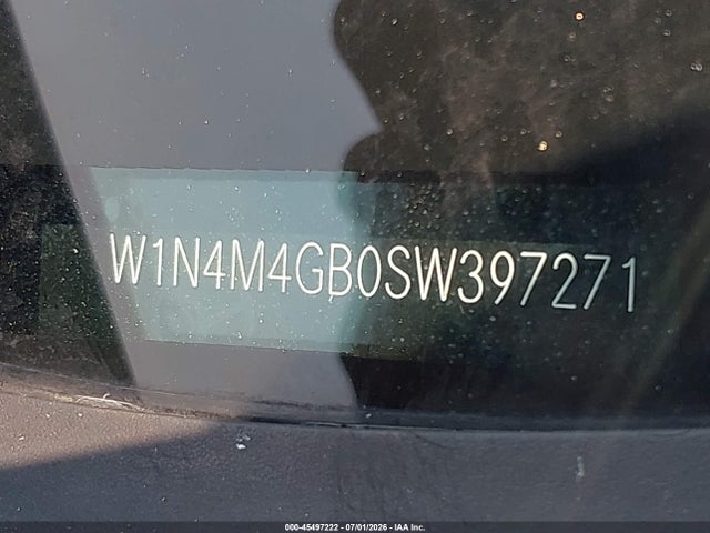Aukcja sprzedaży 2025 Mercedes-benz Glb 250, vin: W1N4M4GB0SW397271, numer aukcji: 45497222