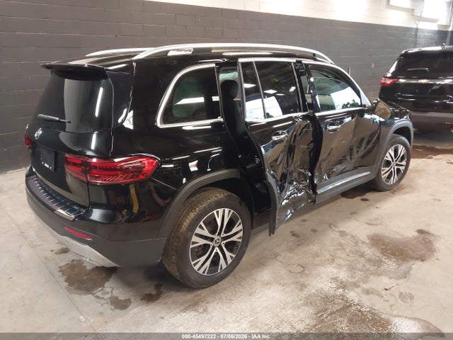 Aukcja sprzedaży 2025 Mercedes-benz Glb 250, vin: W1N4M4GB0SW397271, numer aukcji: 45497222