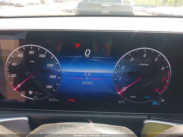 Aukcja sprzedaży 2025 Mercedes-benz Glb 250, vin: W1N4M4GB0SW397271, numer aukcji: 45497222